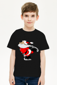 KOSZULKA DLA CHŁOPCA Z MIKOŁAJEM