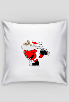 PODUSZKA NA ŚWIĘTA Z MIKOŁAJEM