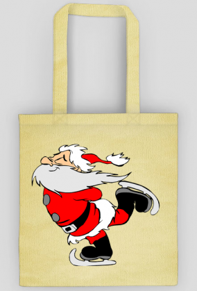 TORBA SWIĄTECZNA Z MIKOŁAJEM