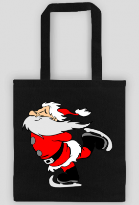 TORBA SWIĄTECZNA Z MIKOŁAJEM