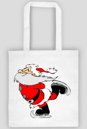 TORBA SWIĄTECZNA Z MIKOŁAJEM