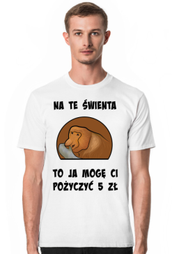 Janusz, na te święta mogę ci pożyczyć, prezent