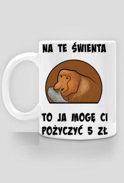 Janusz, na te święta mogę ci pożyczyć, prezent