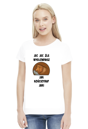 Janusz, jedz jedz, prezent na święta