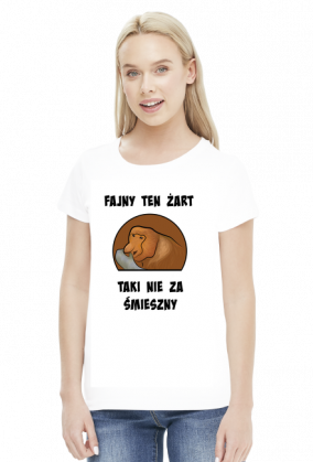 Janusz, fajny ten żart, tak nie za śmieszny