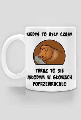 Janusz, kiedyś to były czasy, prezent