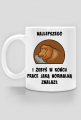 Janusz, normalna praca, prezent
