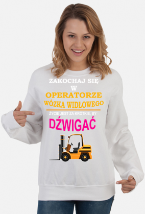 Wózek widłowy. Prezent dla operatora wózka widłowego. Ile zarabia. Kurs wózka widłowego.