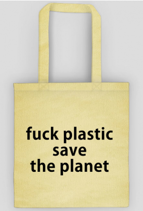 Save the planet - eko torba