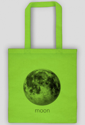 Moon - eko torba księżyc