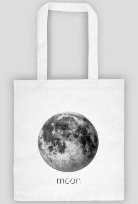 Moon - eko torba księżyc