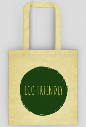 Eko friendly - eko torba