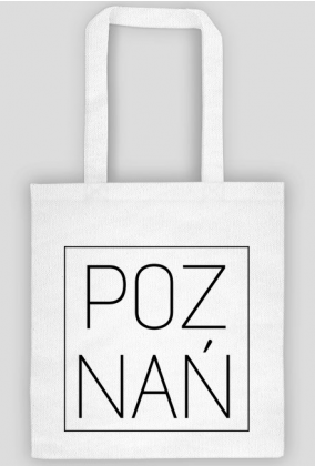 Poznań - eko torba miasto