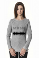 Longsleeve damski Music