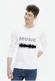 Longsleeve męski Music