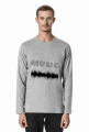 Longsleeve męski Music