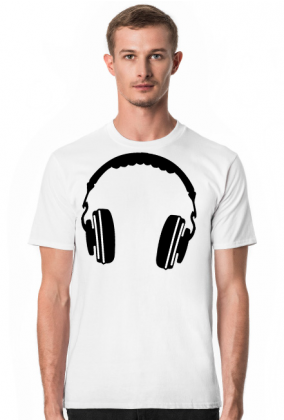 Koszulka męska z Słuchawkami