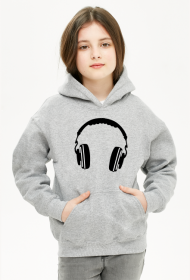 Bluza dziewczęca z Słuchawkami