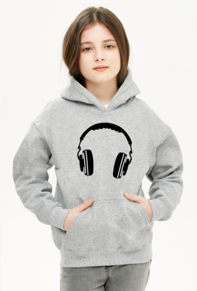 Bluza dziewczęca z Słuchawkami