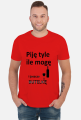 Piję tyle ile mogę