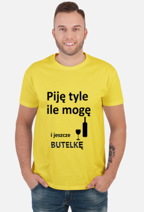Piję tyle ile mogę