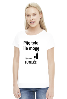 Piję tyle ile mogę