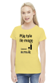 Piję tyle ile mogę