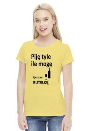 Piję tyle ile mogę