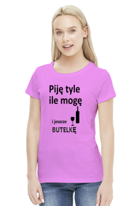 Piję tyle ile mogę