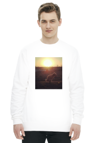 bluza dziki pies white