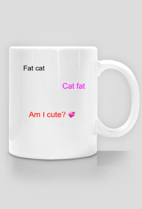 Am I cute?