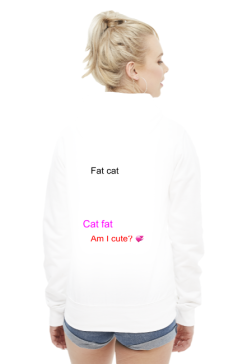 Am I cute? Hoodie