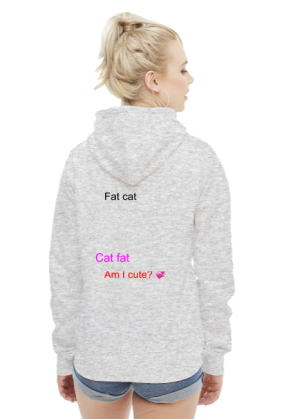 Am I cute? Hoodie