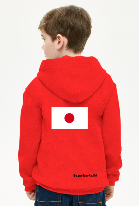 Bluza dziecięca „Japan Style"