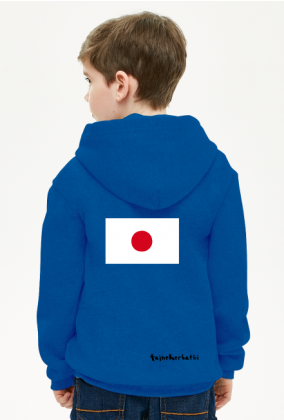 Bluza dziecięca „Japan Style"