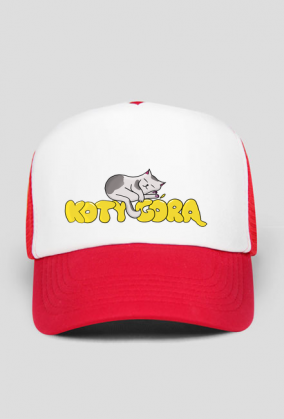 Czapka Koty Górą