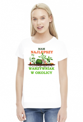 Ogrodnik. Prezent dla Ogrodnika. Koszulka dla Ogrodnika. Ogródek. Garden. Ogrodniczki. Warzywnik.