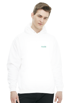 HOODIE WHITE