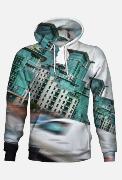 Bluza z kapturem Londyn