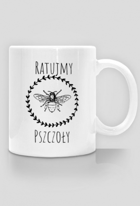 Kubek Ratujmy Pszczoły