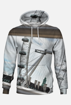 Bluza z kapturyem Londyn