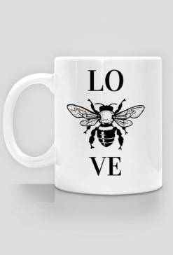 Kubek Love Pszczołę