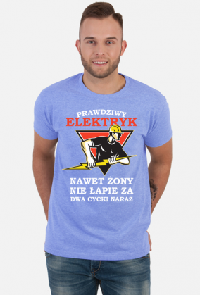 Elektryk. Prezent dla Elektryka. Koszulka dla Elektryka. Prąd
