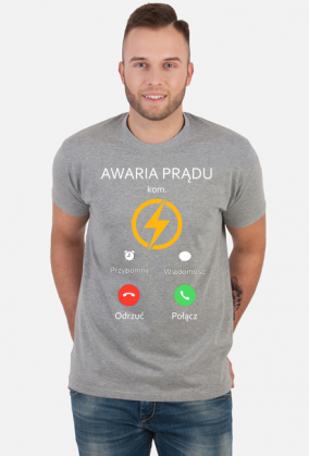 Elektryk. Prezent dla Elektryka. Koszulka dla Elektryka. Prąd