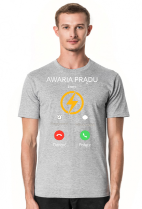 Elektryk. Prezent dla Elektryka. Koszulka dla Elektryka. Prąd