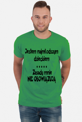 NAJMŁODSZE DZIECKO