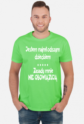 NAJMŁODSZE DZIECKO