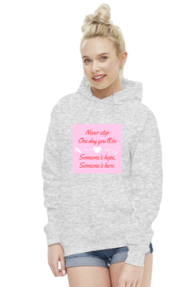 Bluza One day - pink