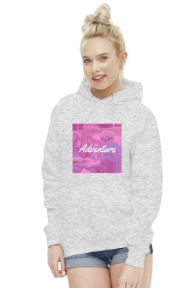 Bluza Adventure pink
