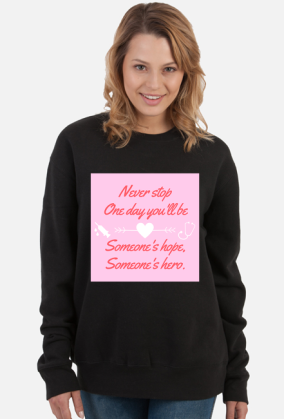 Bluza One day basic - pink